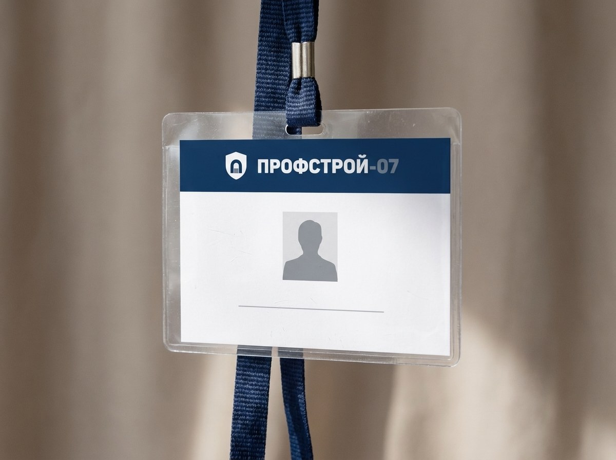 Бейдж сотрудника