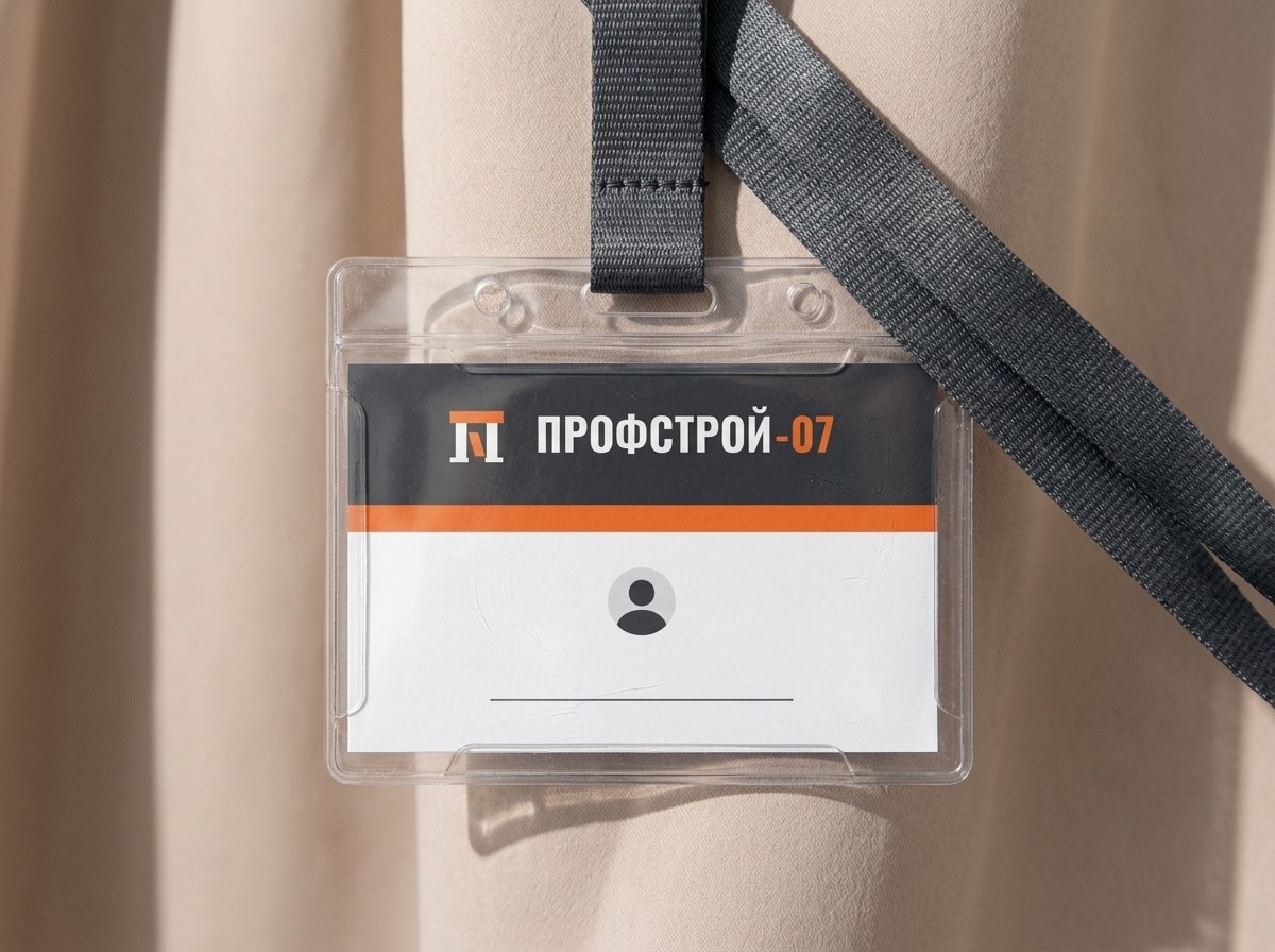Бейдж сотрудника