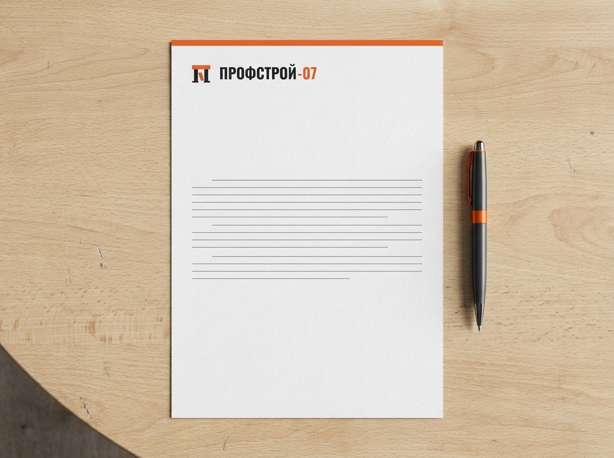 Фирменный бланк A4